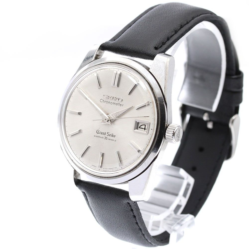 セイコー SEIKO 5722 9990 グランドセイコー デイト クロノメーター 手巻き メンズ_906798