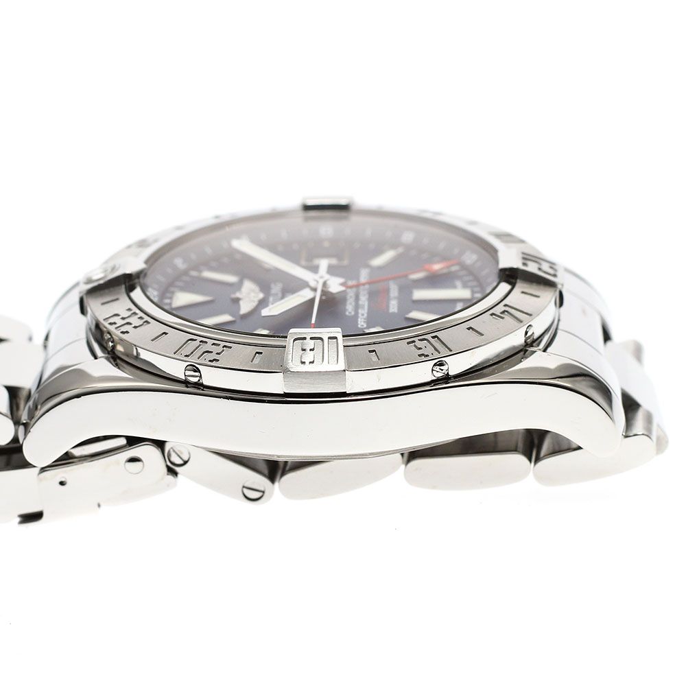 ブライトリング A 32390 アベンジャーII GMT デイト 自動巻き メンズ_905755