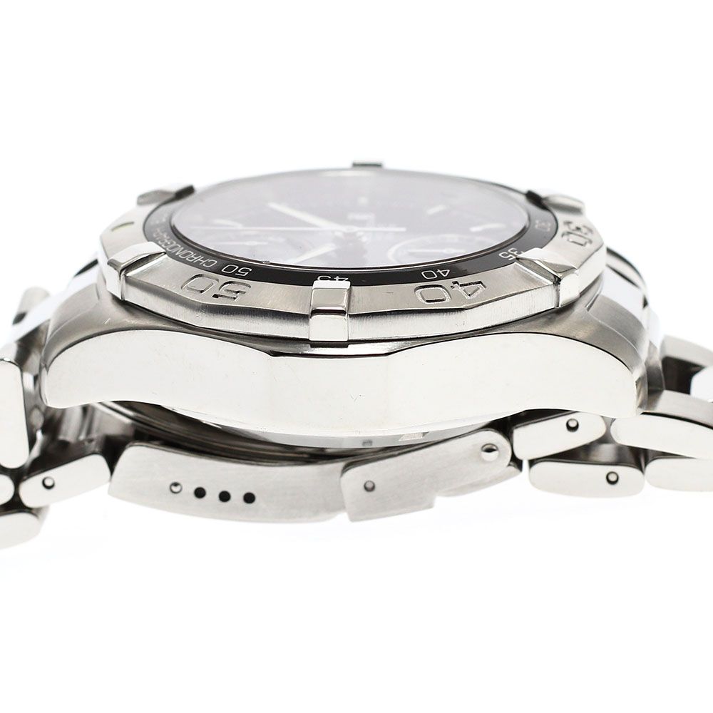 タグホイヤー TAG HEUER CAF 2110 アクアレーサー クロノグラフ 自動巻き メンズ_913961 大人カジュアル 自動巻き時計 