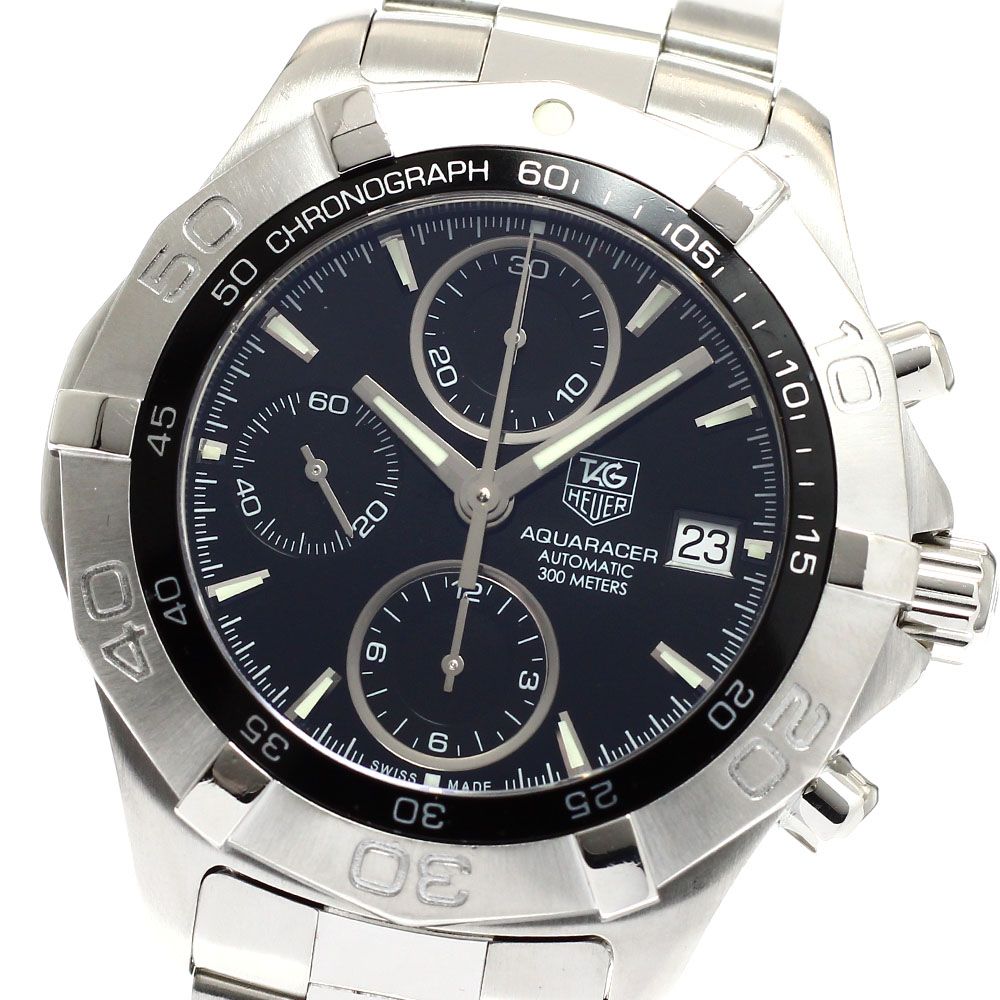 タグホイヤー TAG HEUER CAF2110 アクアレーサー クロノグラフ 自動巻き メンズ_913961