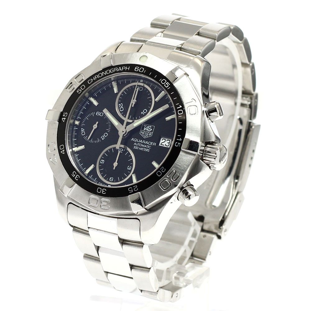 タグホイヤー TAG HEUER CAF 2110 アクアレーサー クロノグラフ 自動巻き メンズ_913961