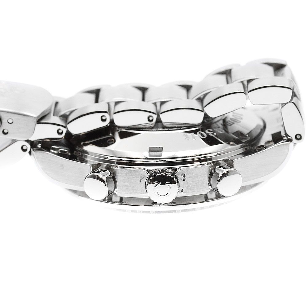 オメガ OMEGA 3210.52 スピードマスター デイト クロノグラフ 自動巻き メンズ保証書付き_911283