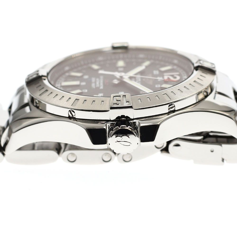 ブライトリング BE 90 コルト デイト クロノメーター 自動巻き メンズ 箱 保証書付き_914531