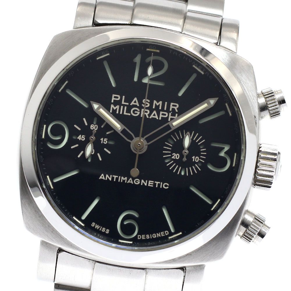 RXW R.X.W VS-1962 プラズミール ミルグラフ クロノグラフ 手巻き メンズ _916961