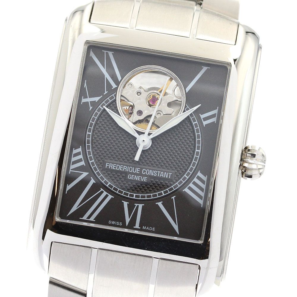 フレデリック コンスタント FREDERIQUE CONSTANT FC-303 310 315X4C34 6 クラシック カレ ハートビート 自動巻き メンズ _913703