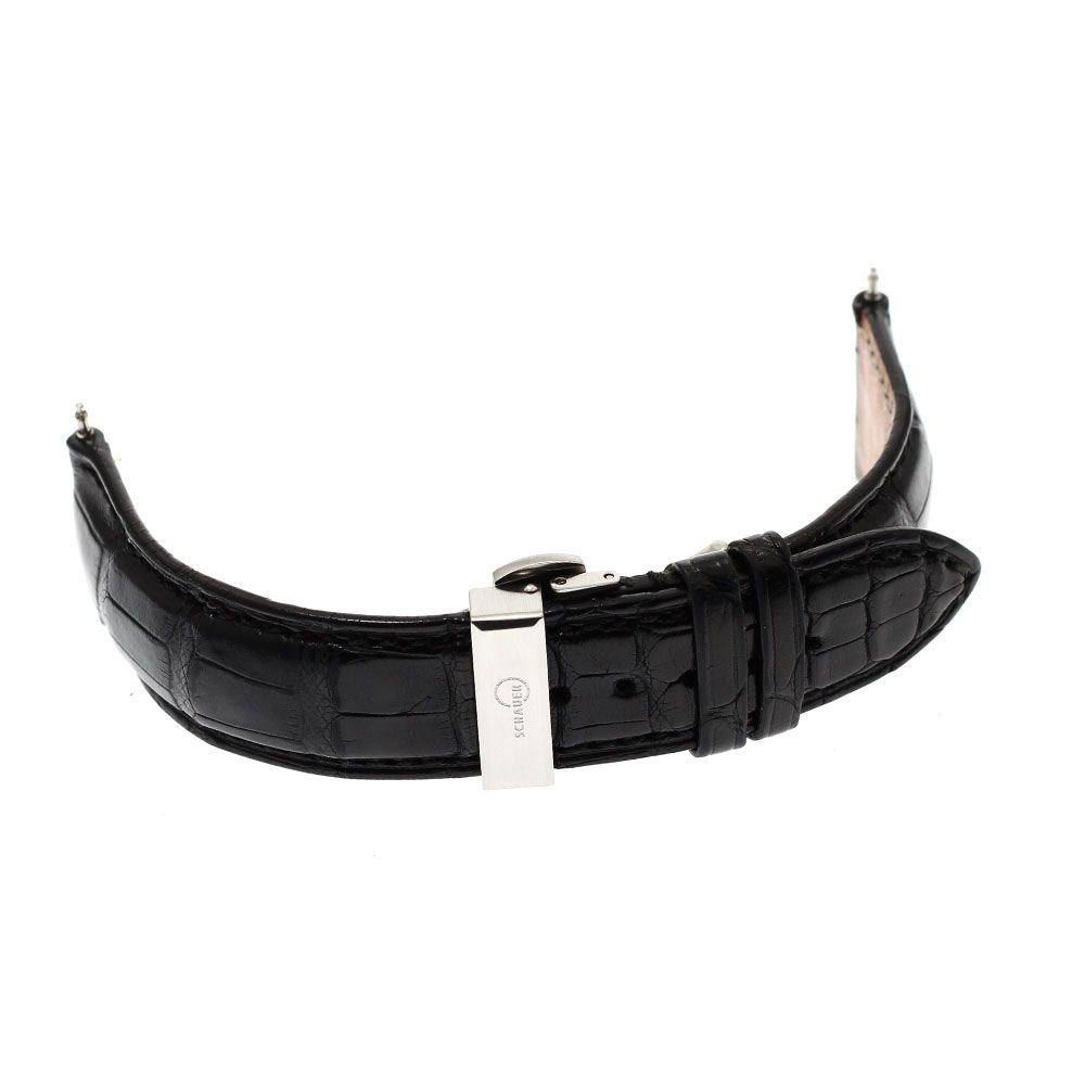  ヨルグシャウアー JORG SCHAUER エディション10 クロノグラフ 手巻き メンズ 箱 保証書付き_917186 手巻き時計 腕時計(アナログ)