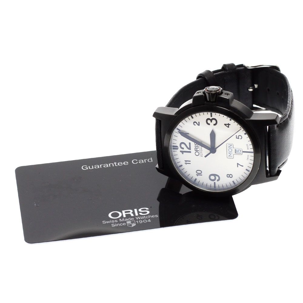 オリス ORIS 7641 BC 3 アドバンスド デイデイト 自動巻き メンズ 保証書付き_916087