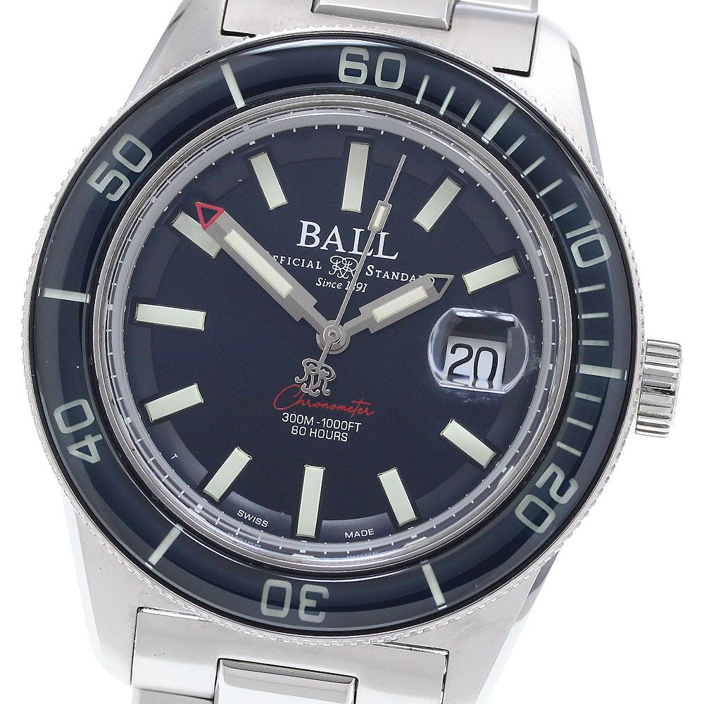 ボールウォッチ BALLWATCH DD3100A エンジニアM スキンダイバーIII ビヨンド デイト 自動巻き メンズ _914340