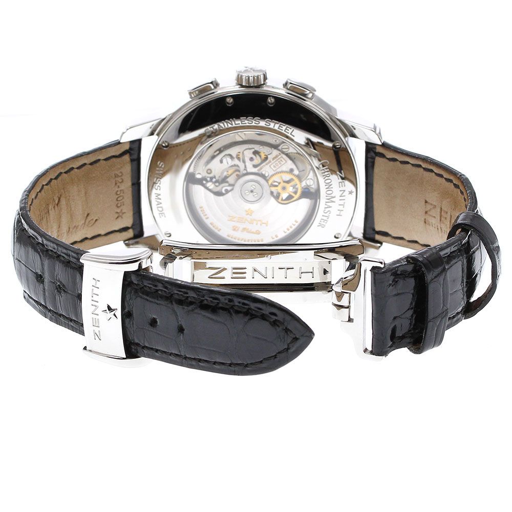 ゼニス ZENITH 03.1260.4021 クロノマスター XXTオープン エルプリメロ 自動巻き メンズ箱 保証書付き_905617