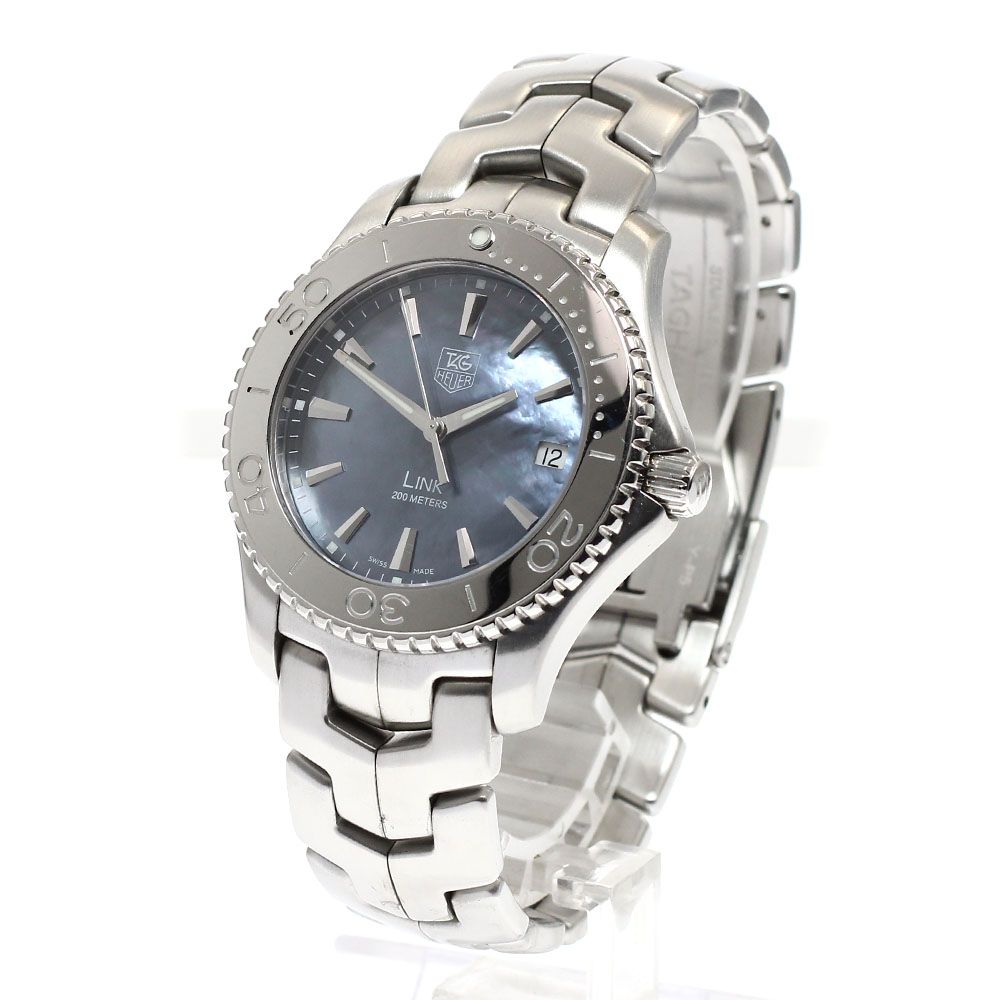 タグホイヤー TAG HEUER WJ1119 リンク デイト シェル文字盤 クォーツ  