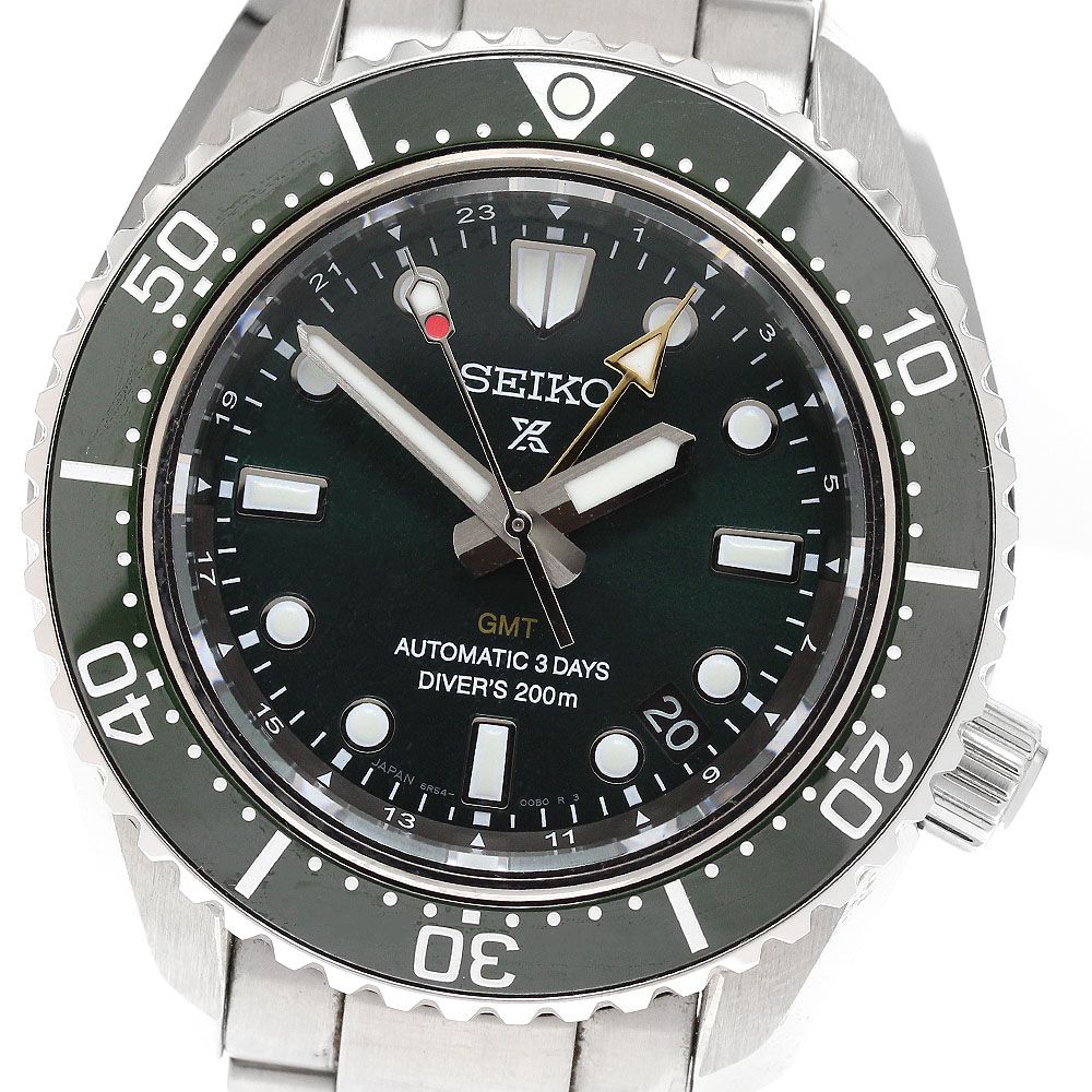 セイコー SEIKO SBEJ009 6R54-00D0 プロスペックス 1968 メカニカルダイバーズ GMT 自動巻き メンズ 箱 保証書付き_917455
