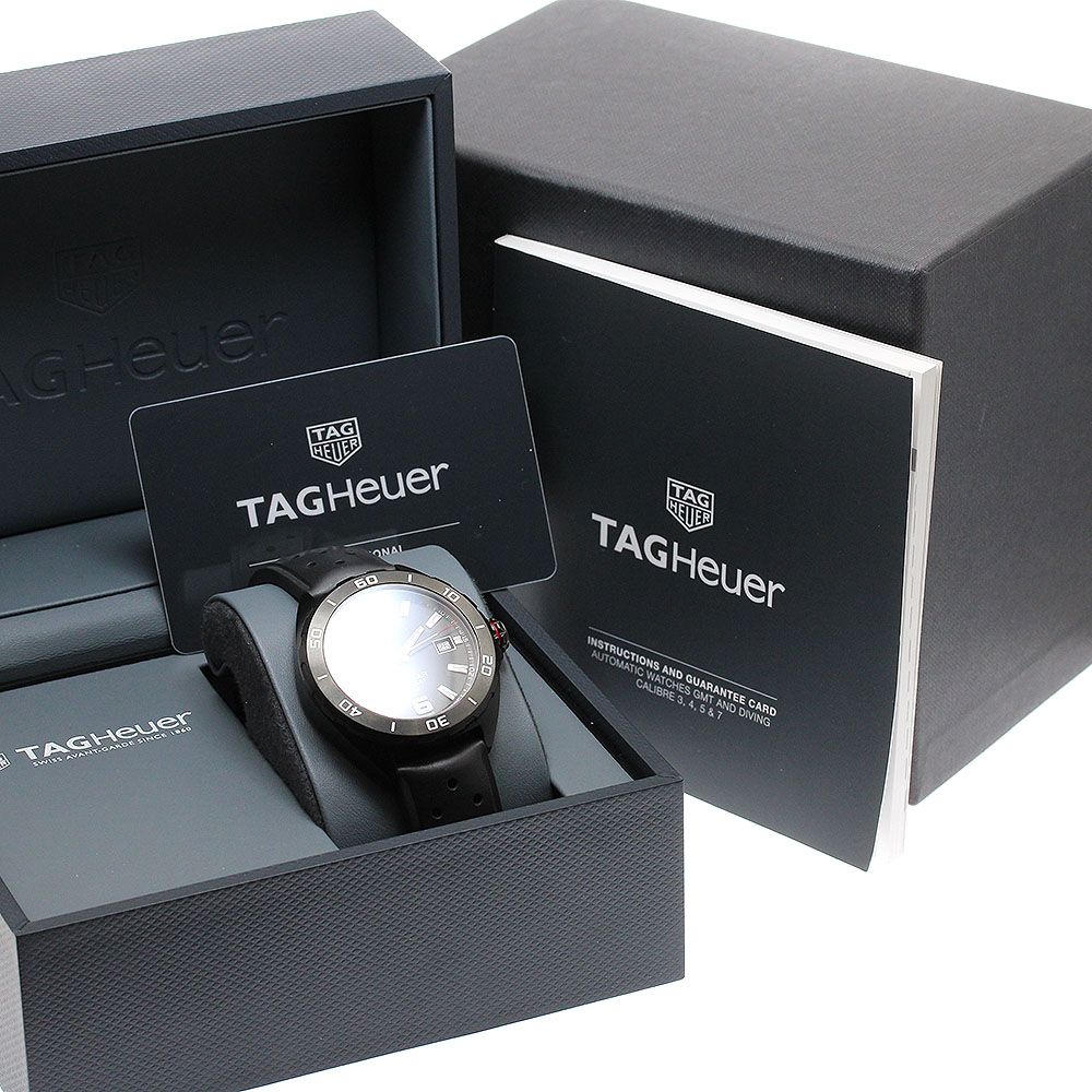 タグホイヤー TAG HEUER WAZ 2115 FT 8023 フォーミュラ1 キャリバー5 デイト 自動巻き メンズ 箱 保証書付き_917453