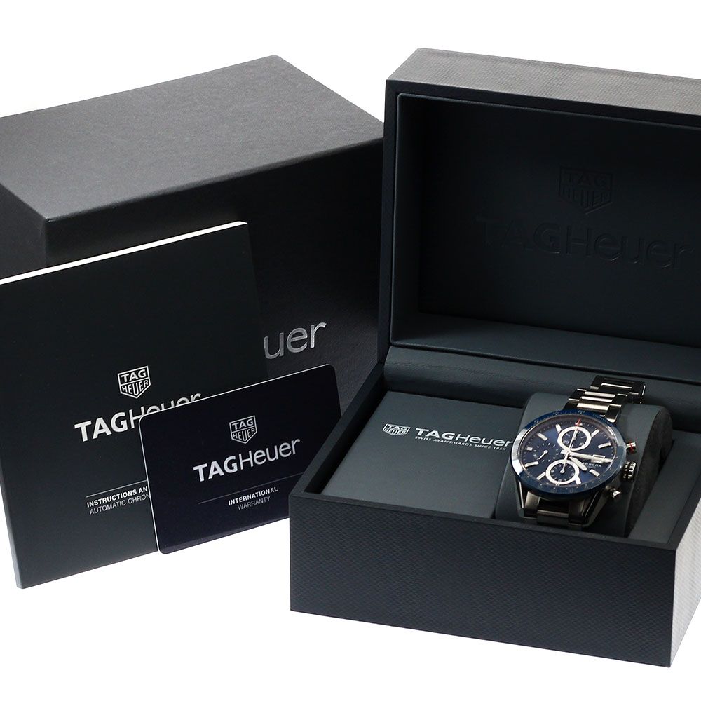 タグホイヤー TAG HEUER CBM 2112 BA 0651 カレラ キャリバー16 デイト クロノグラフ 自動巻き メンズ 箱 保証書付き_914001