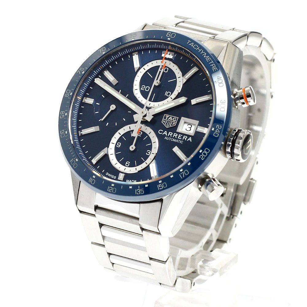タグホイヤー TAG HEUER CBM 2112.BA 0651 カレラ キャリバー16 デイト クロノグラフ 自動巻き メンズ 箱 保証書付き_914001