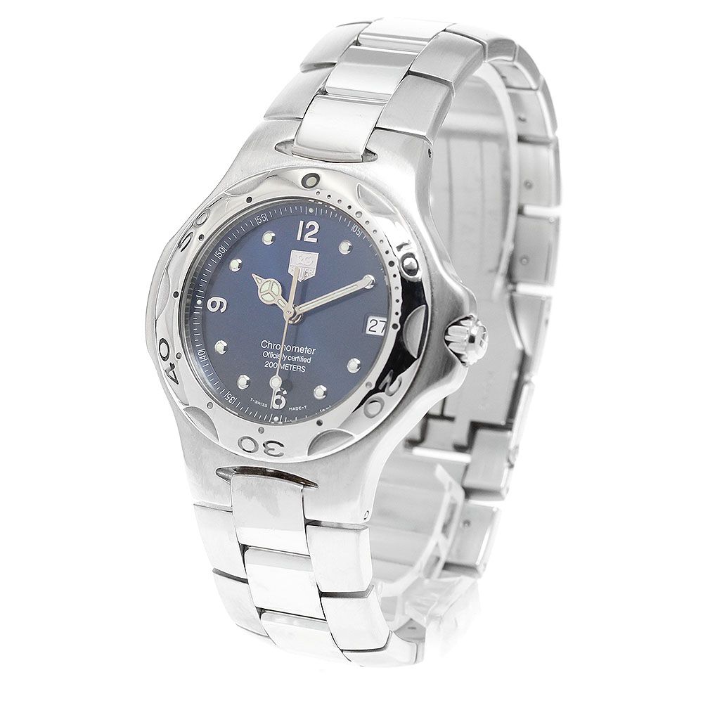 タグホイヤー TAG HEUER WL 5113 キリウム デイト クロノメーター 自動巻き メンズ_910414