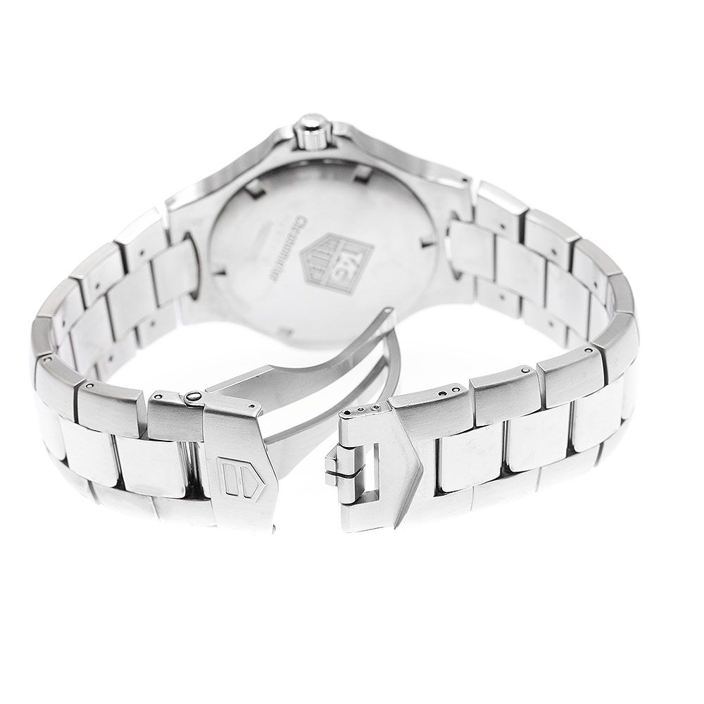  タグホイヤー TAG HEUER WL5113 キリウム デイト クロノメーター 自動巻き メンズ_910414 リブ編み 自動巻き時計 腕時計(アナログ)