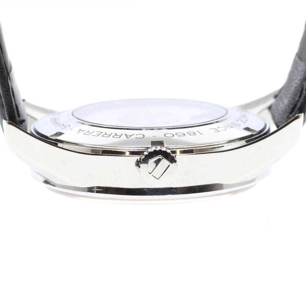 タグホイヤー TAG HEUER WAS 2111 カレラ ヘリテージ デイト キャリバー6 自動巻き メンズ_912515 限定デザイン ステンカラーコート