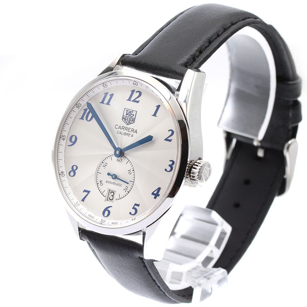 タグホイヤー TAG HEUER WAS 2111 カレラ ヘリテージ デイト キャリバー6 自動巻き メンズ_912515