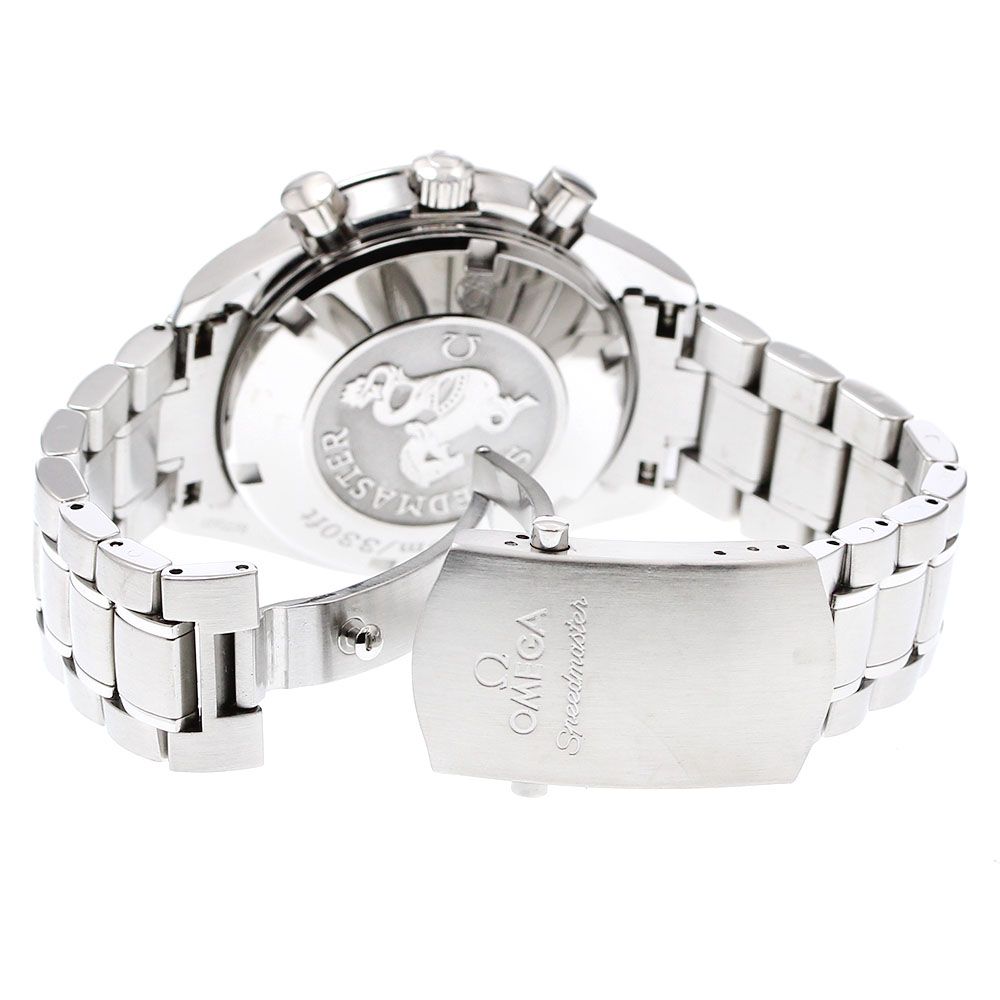 オメガ OMEGA 3211.30 スピードマスター デイト クロノグラフ 自動巻き メンズ_916154