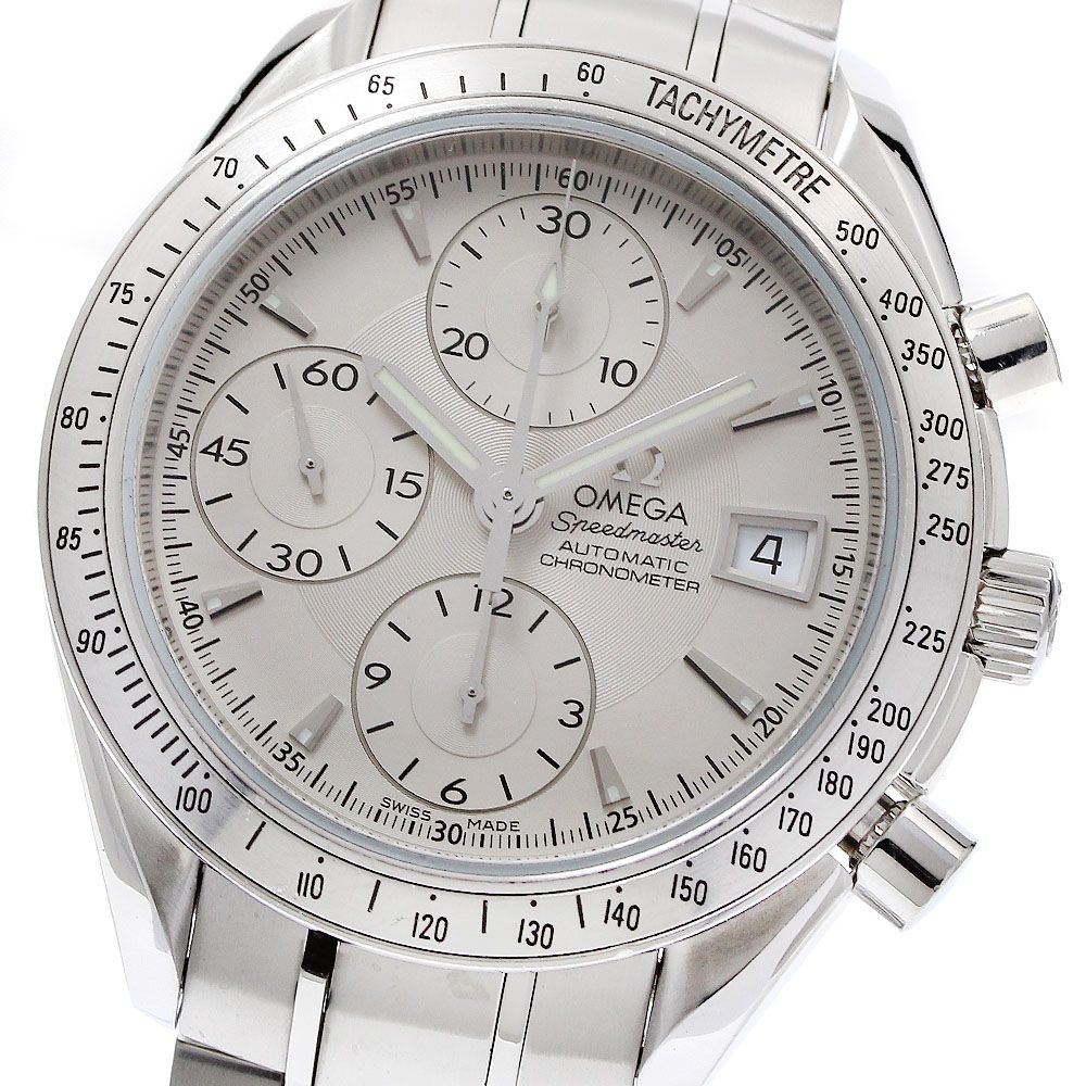 オメガ OMEGA 3211.30 スピードマスター デイト クロノグラフ 自動巻き メンズ_916154