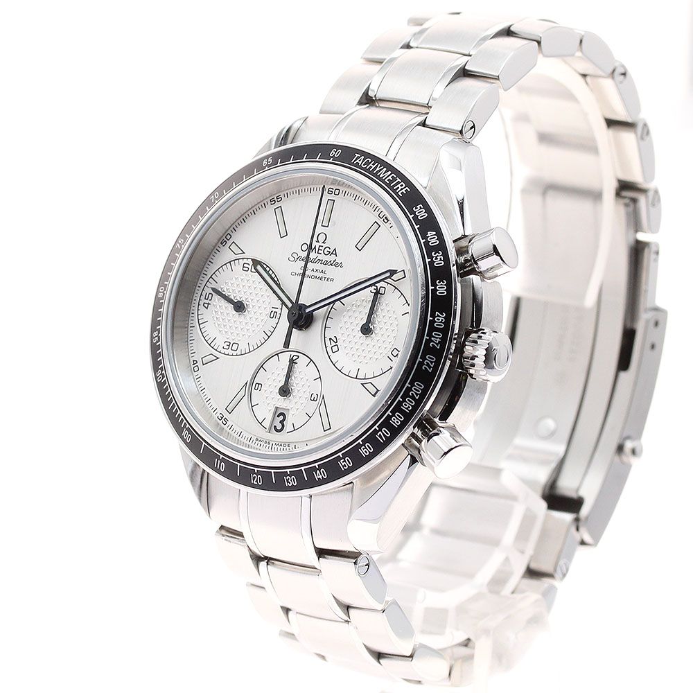  オメガ OMEGA 326 30 40 50 02 001 スピードマスター レーシング デイト クロノグラフ 自動巻き メンズ箱 保証書付き_912802 自動巻き時計 腕時計(アナログ)
