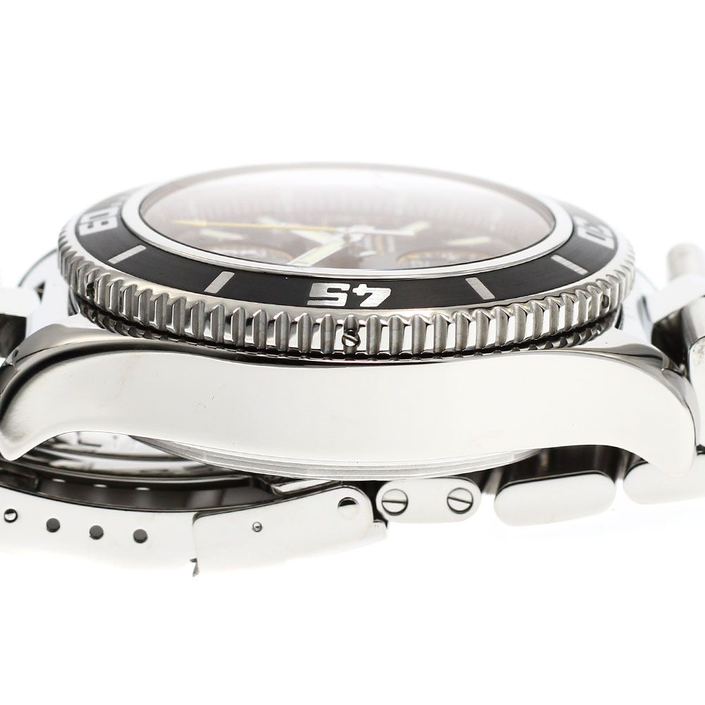  ブライトリング A 13341 スーパーオーシャン クロノグラフ 自動巻き メンズ _914527 自動巻き時計 腕時計(アナログ)