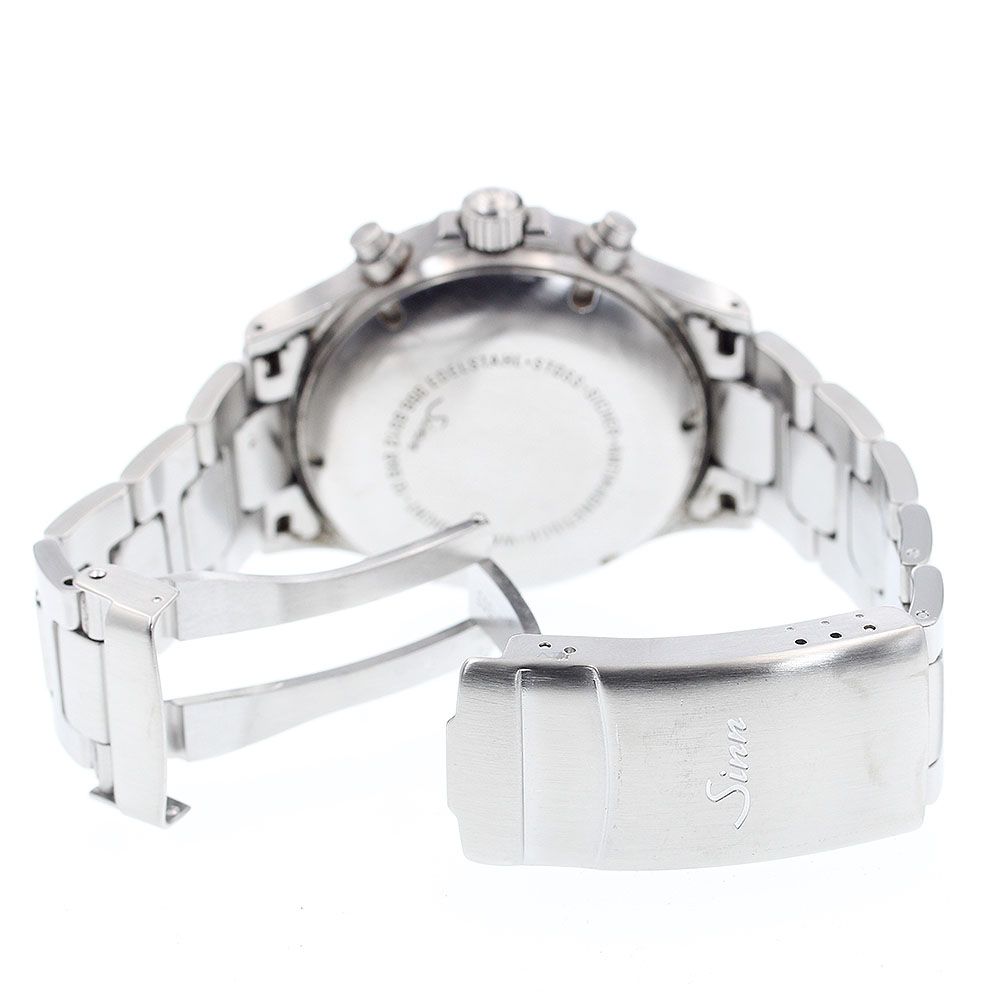  ジン Sinn 356 フリーガー Ⅱ デイデイト クロノグラフ 自動巻き メンズ_915983 自動巻き時計 腕時計(アナログ)