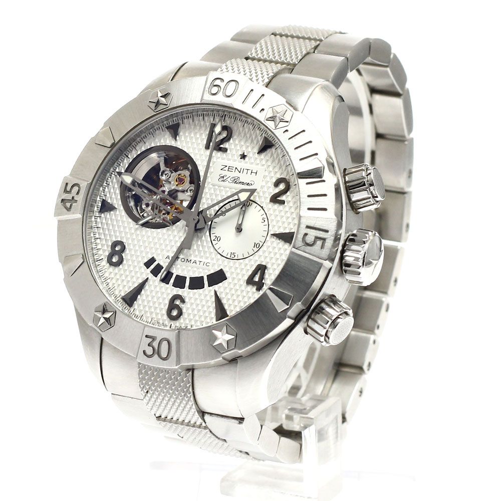 ゼニス ZENITH 03 0526 4021 デファイ クラシックオープン パワーリザーブ 自動巻き メンズ_914483