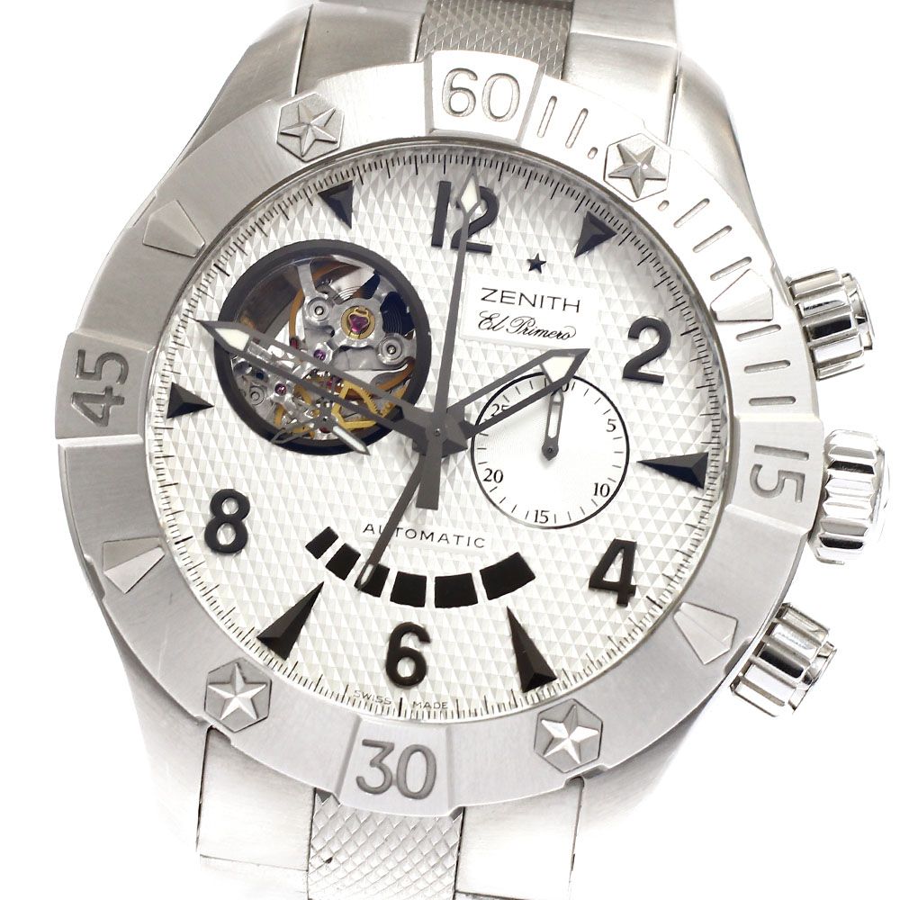 ゼニス ZENITH 03.0526.4021 デファイ クラシックオープン パワーリザーブ 自動巻き メンズ_914483