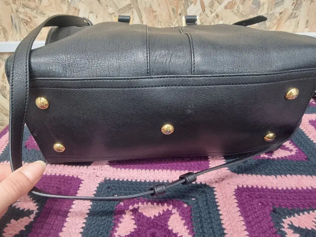 カーフスキン トートバッグ