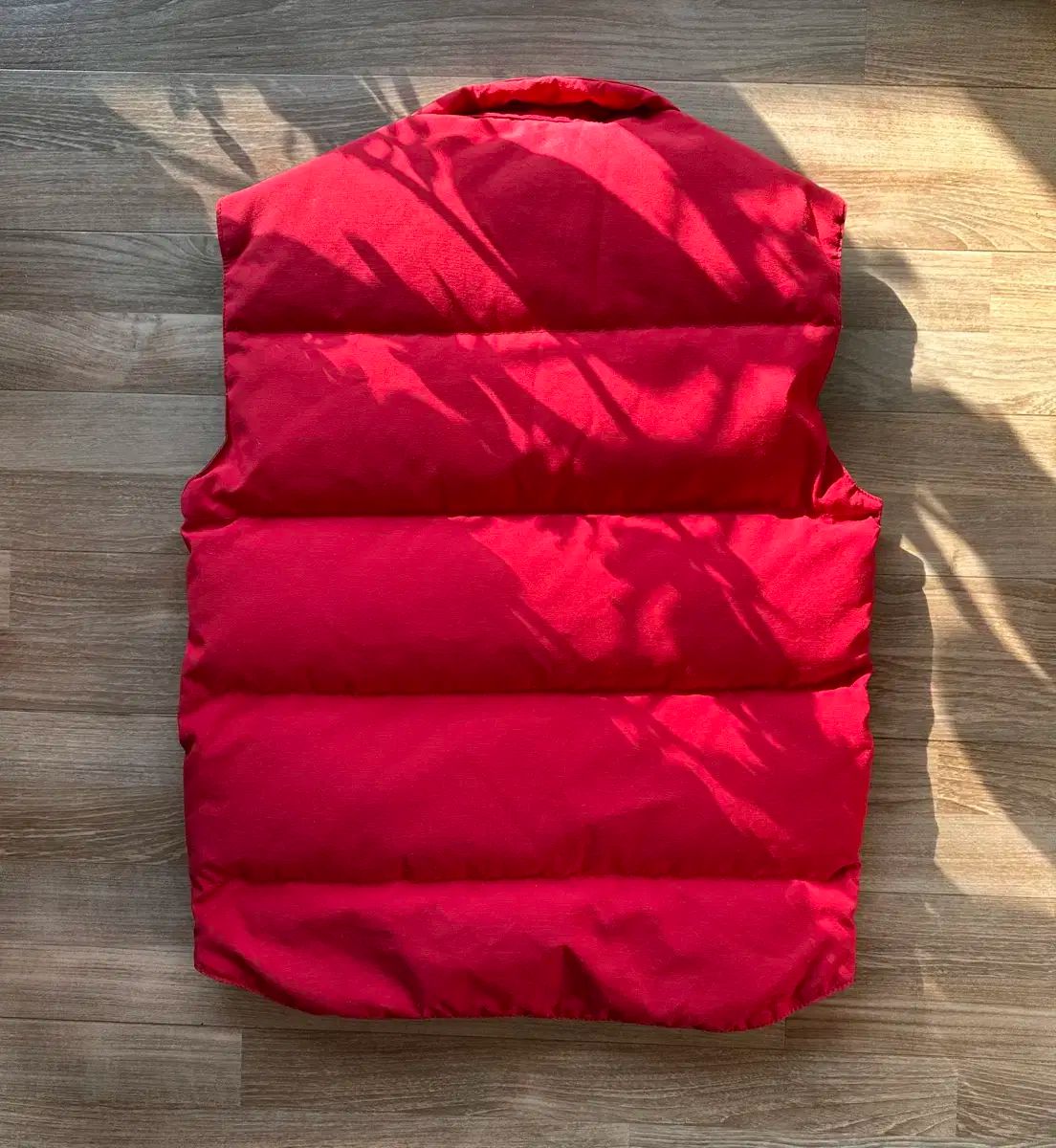 80 s made in usa ファンフィールド ダウン パファー ベスト