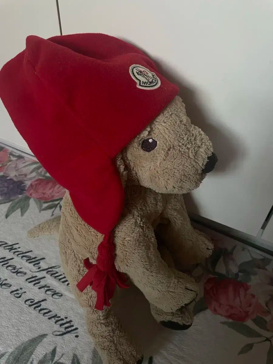 MONCLER モンクレール キッズ ビーニー ウール帽子 冬帽子