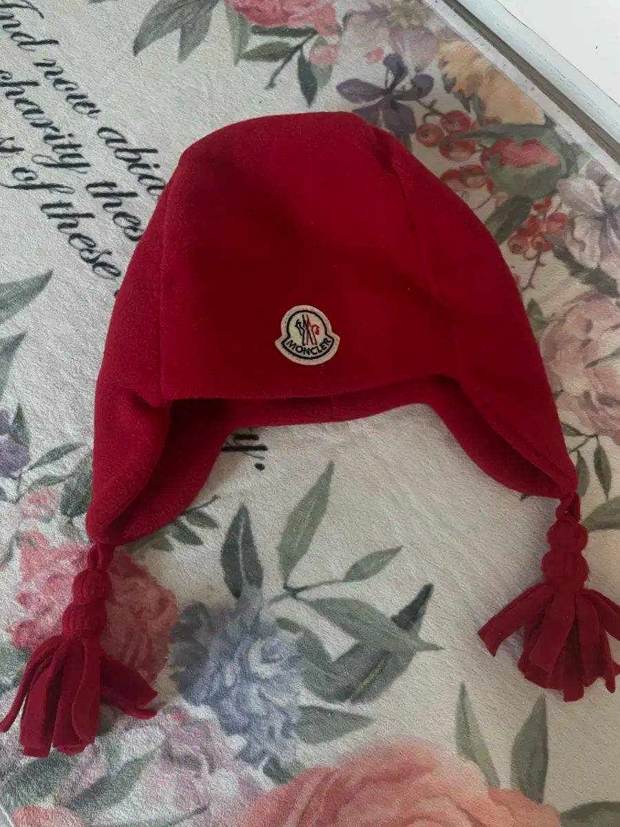 MONCLER モンクレール キッズ ビーニー ウール帽子 冬帽子