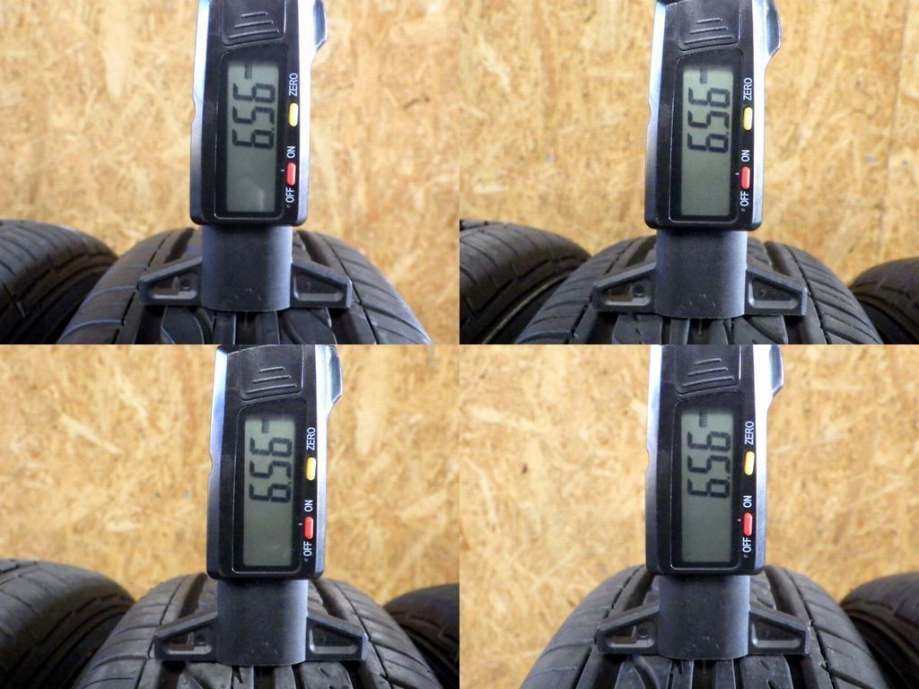 K 443 製造 約8 5部山 DUNLOP EC 202 145 80 R 13 4本