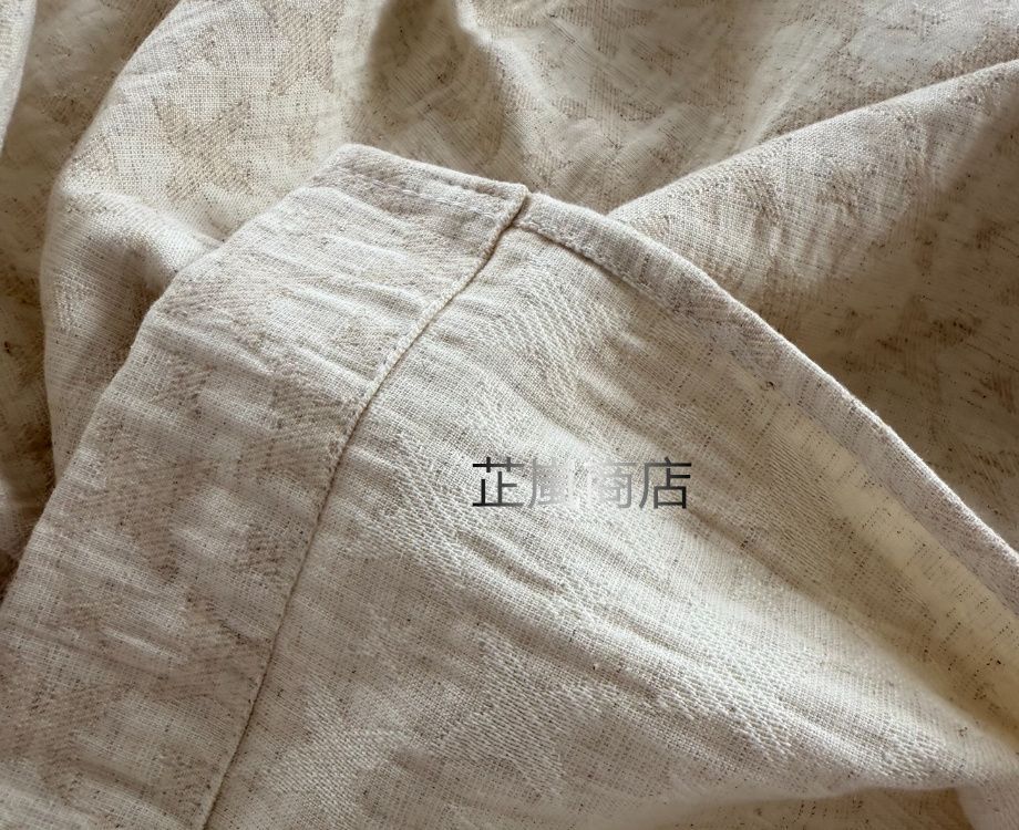 重磅 ヘンプシーツ 1 枚 フルヘンプ リネン混 雨露麻 厚手ジャカード 通気性良好 ダブルサイズ230 250cm MARWIL-DEMENAGEMENTS_CH