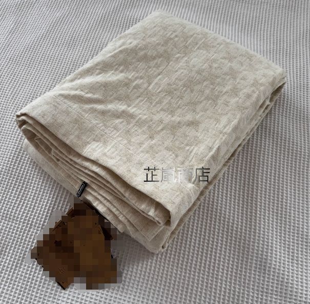 重磅 ヘンプシーツ 1 枚 フルヘンプ リネン混 雨露麻 厚手ジャカード 通気性良好 ダブルサイズ230 250cm