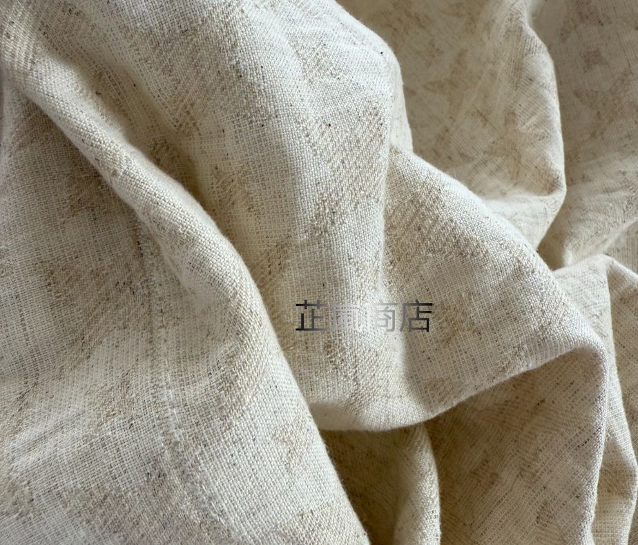 重磅 ヘンプシーツ 1 枚 フルヘンプ リネン混 雨露麻 厚手ジャカード 通気性良好 ダブルサイズ230 250cm