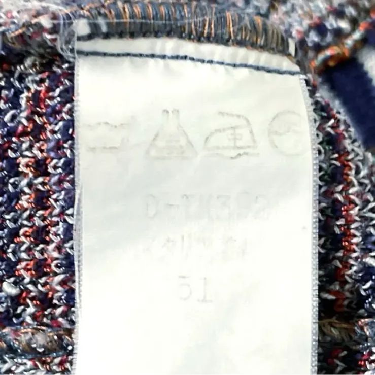 MISSONI ミッソーニ ノースリーブ ロング ニット ベスト 44 - メルカリ