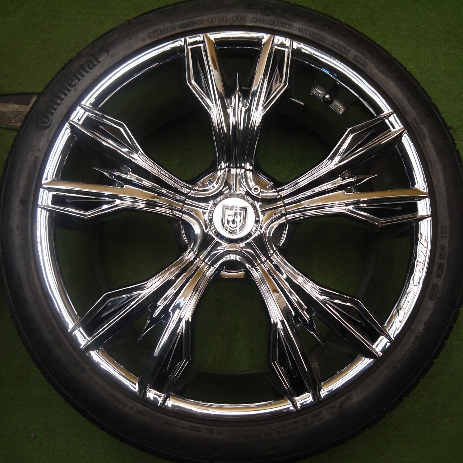  バリ溝 9 5分 LEXANI 245 40 R 20 コンチネンタル エクストリームコンタクト DWS 06 レクサーニ レグザーニ 20インチ PCD 114 3 5 H ノ 20インチ タイヤ ホイールセット