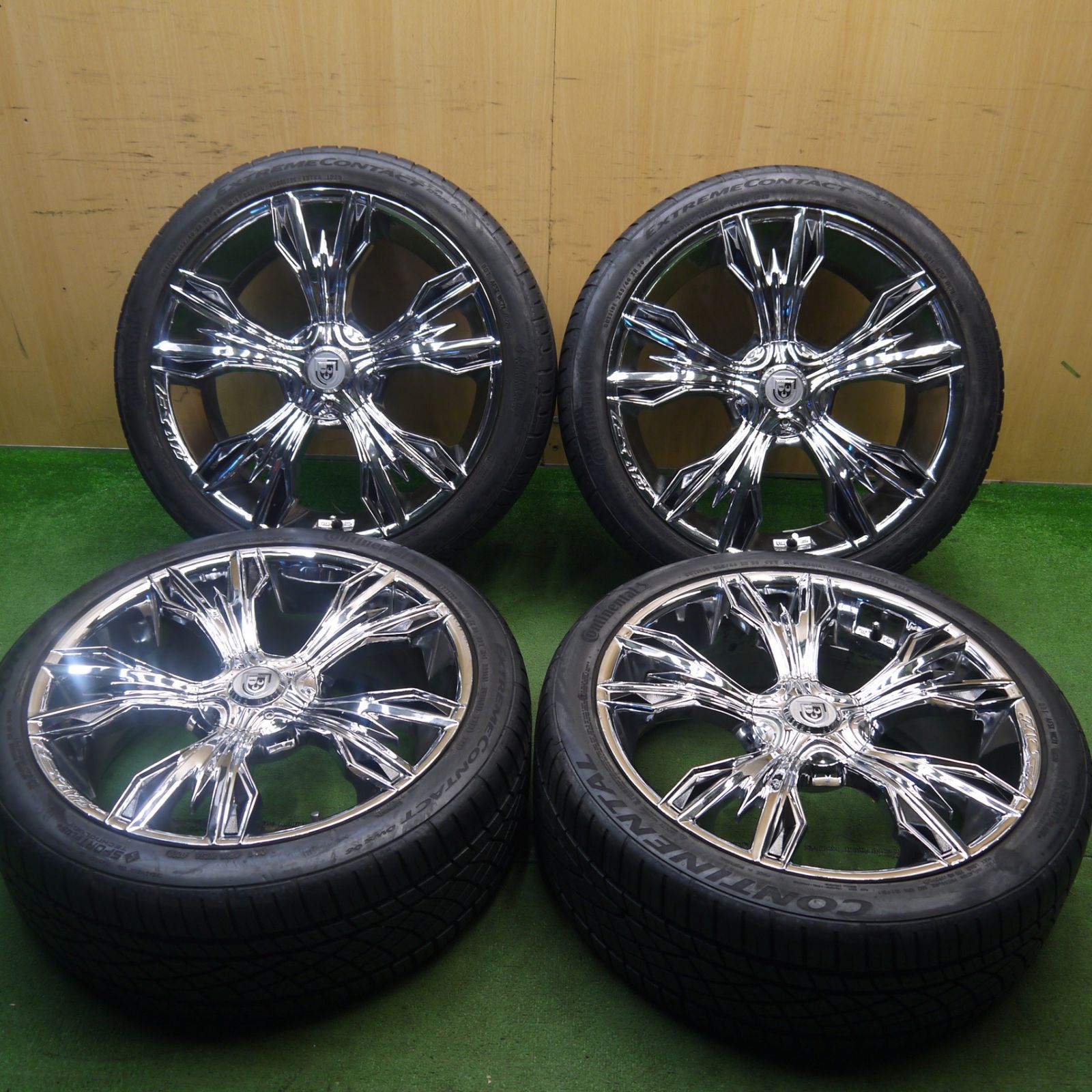 バリ溝 9 5分 LEXANI 245 40 R 20 コンチネンタル エクストリームコンタクト DWS 06 レクサーニ レグザーニ 20インチ PCD 114 3 5 H ノ