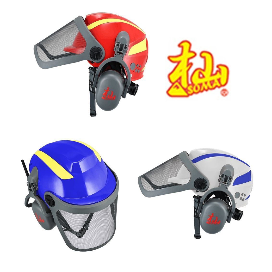 杣 SOMA WHF001 防護ヘルメット 和光商事