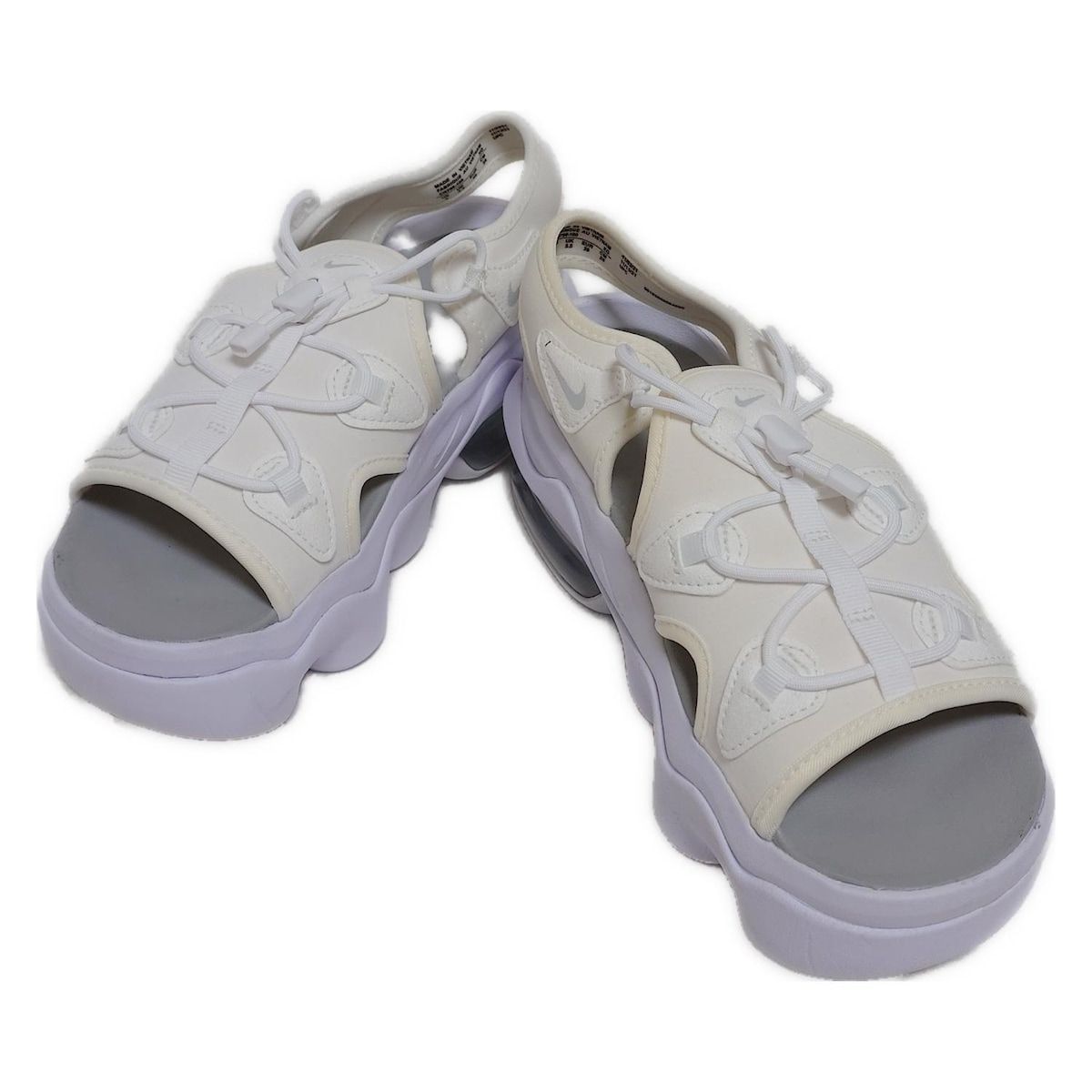 NIKE ナイキ サンダル 25 レディース エア マックス ココ CI 8798-100 白×アイボリー