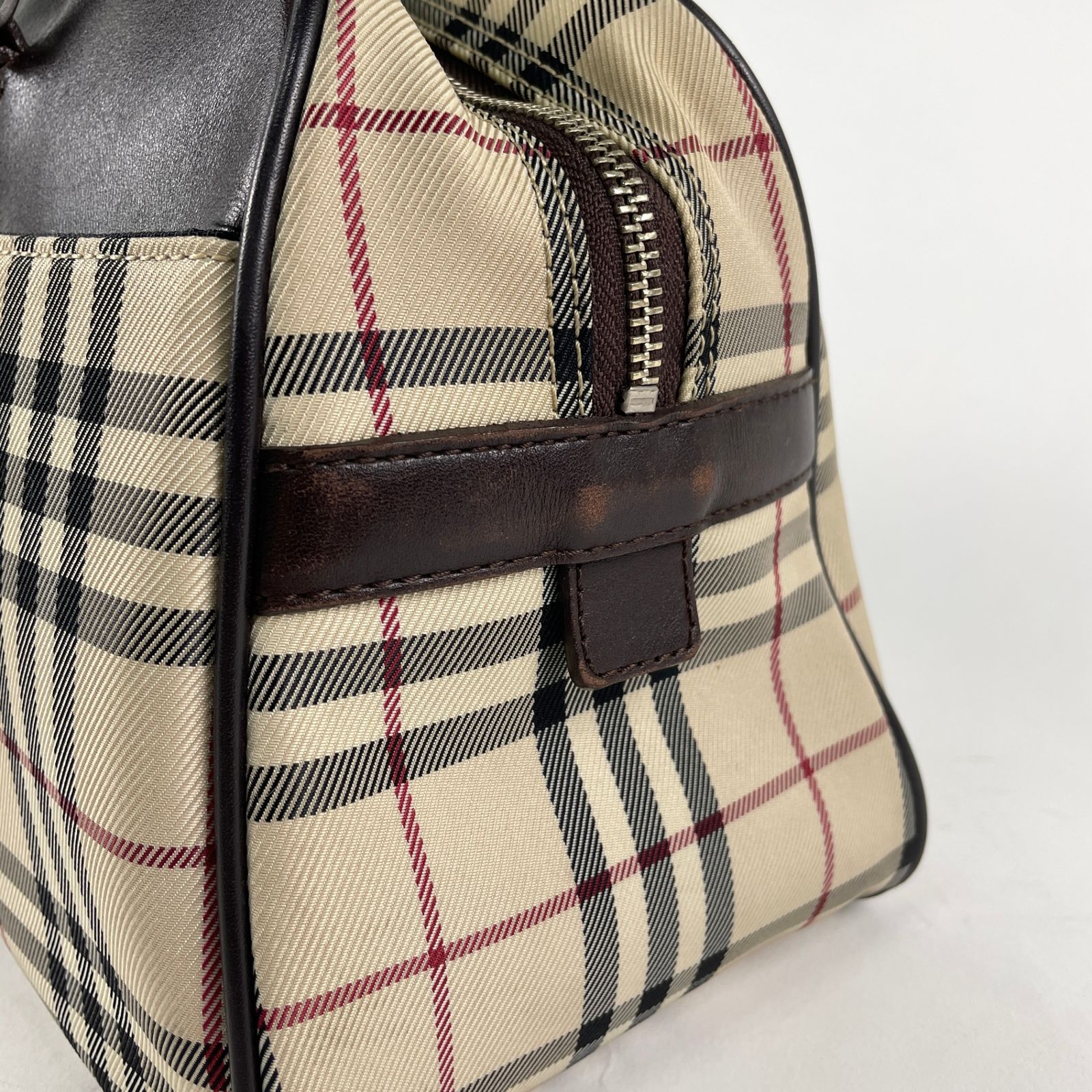 ノバチェック柄 ベージュ