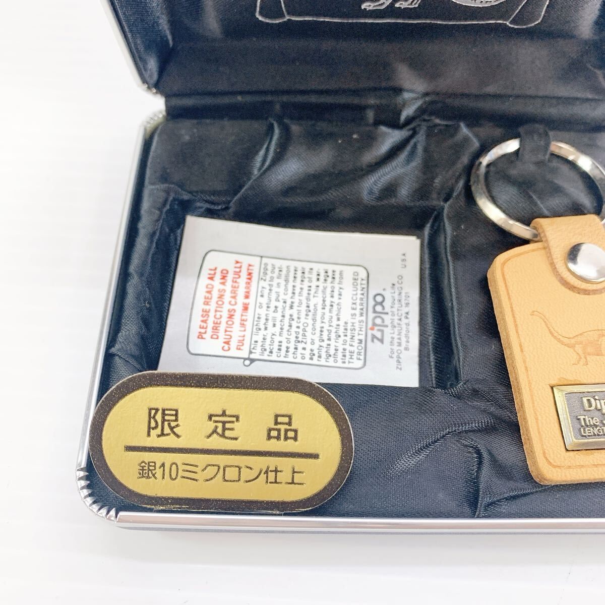  ZIPPO ジッポ オイルライター 恐竜 シリーズ Dinosaurs series ライター 品 ジッポー ライターオイル 喫煙具 ライター
