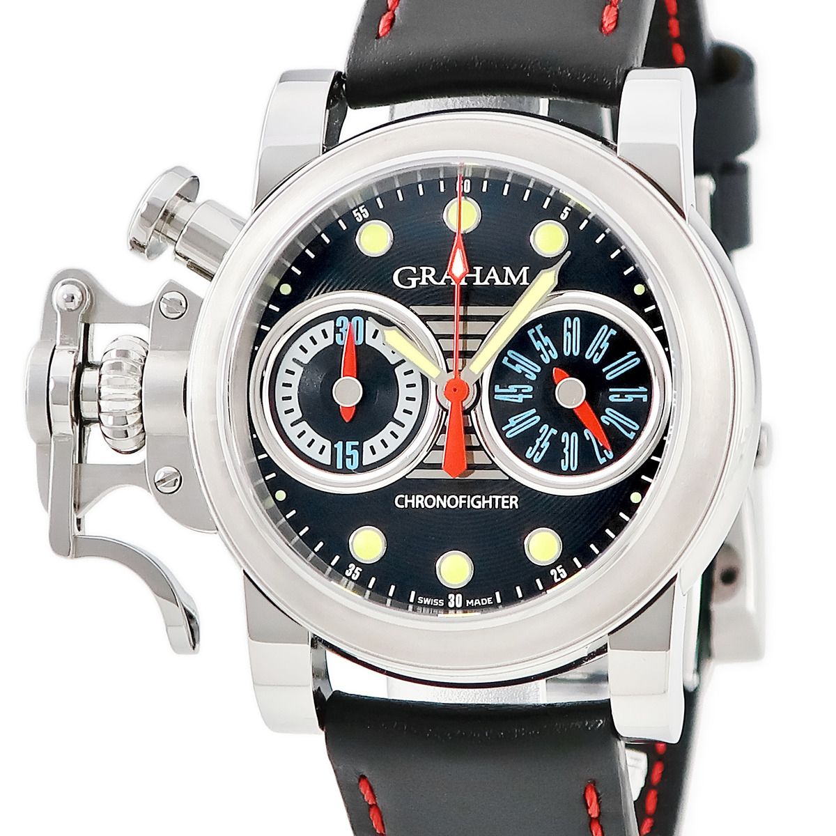 グラハム 腕時計 2CRBS.BOSB 鑑定済み ブランド