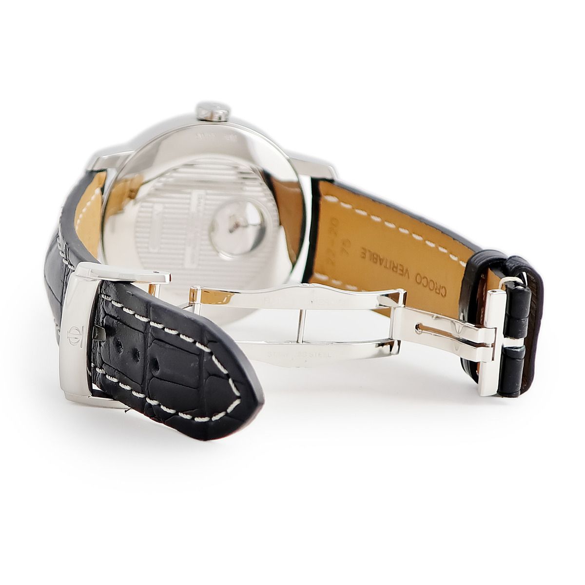  ボーム メルシエ 腕時計 鑑定済み ブランド 自動巻き時計 腕時計(アナログ)