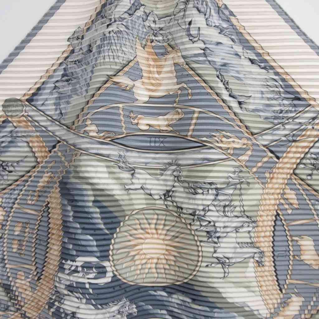 Hermes エルメス カレ90 RYTHMES DU MONDE 世界のリズム 【公式通販】