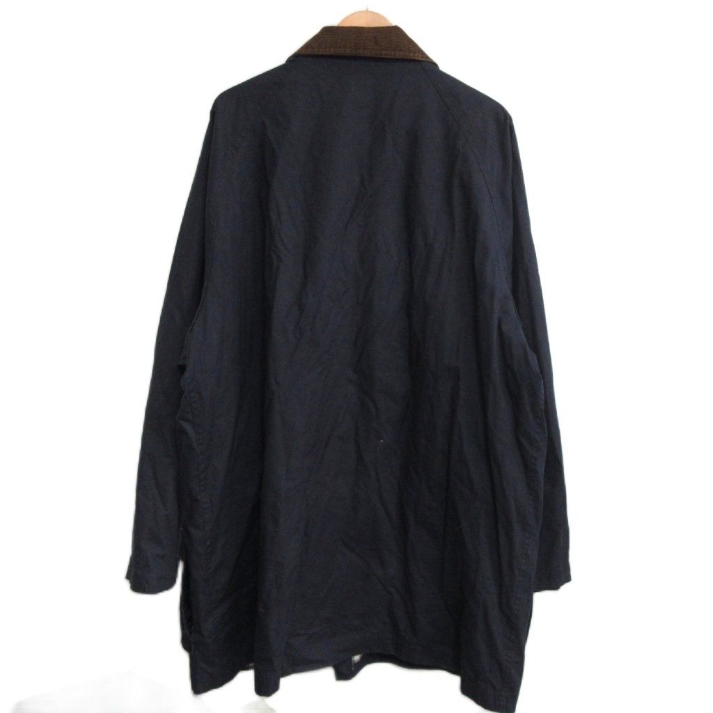 エルエルビーン L BEAN 80 s ヴィンテージ ハンティングジャケット カバーオール コーズ襟 裏地チェック 紺 ネイビー XL