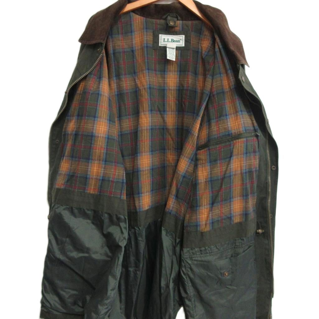 オイルドジャケット ワックスコットン