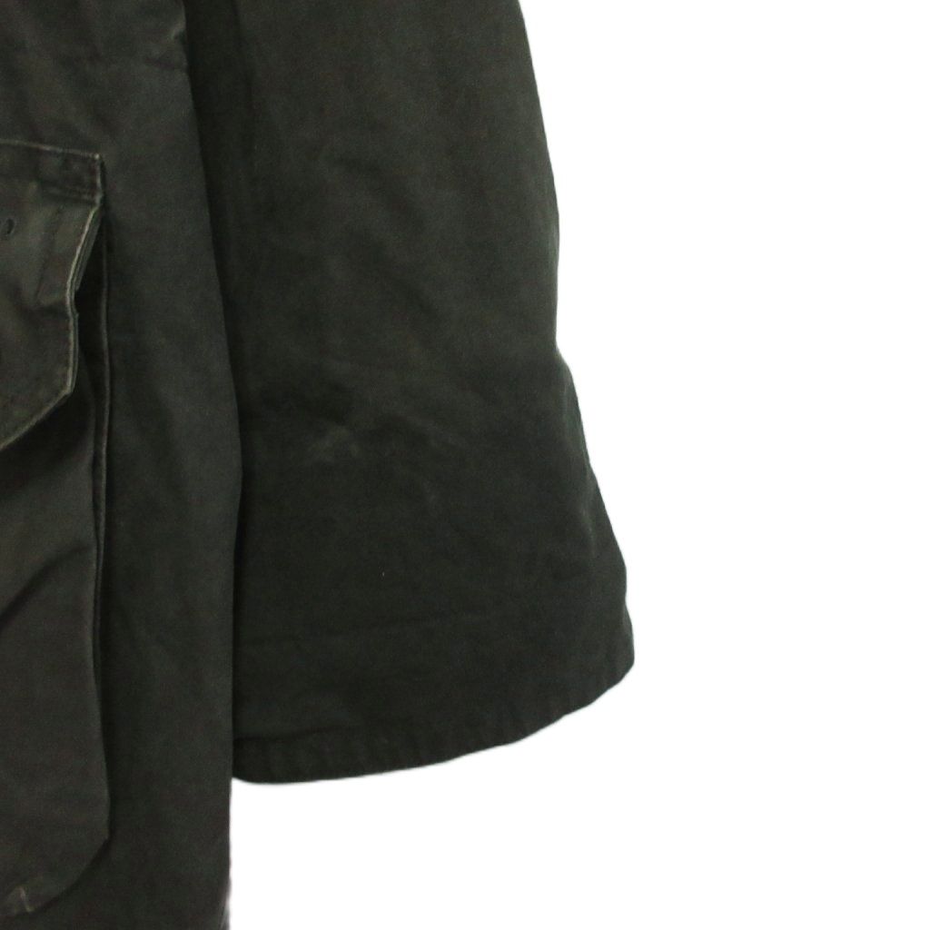 ワックスコットン フィールドコート